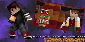 Map Western Cowboys : Wild West Screenshot 3