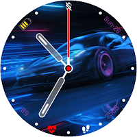 BFF35 - Animation Sports Car