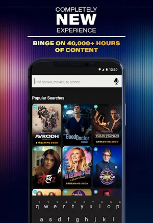 SonyLIV: Originals, Hollywood,LIVE Sports,TV Shows Screenshot 1