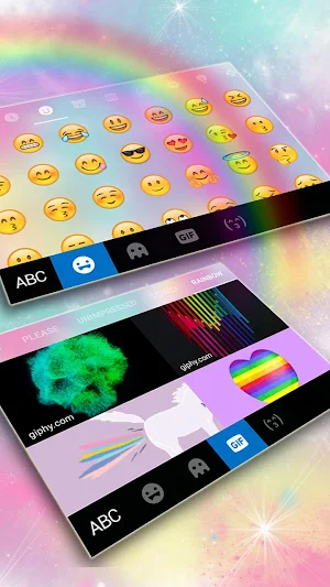 Sweet Macarons Keyboard Theme Screenshot 3