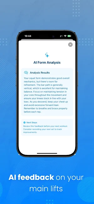 Capua - Powerlifting Tracker Screenshot 2