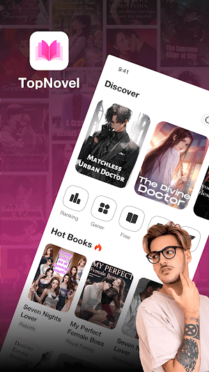 TopNovel Screenshot 0