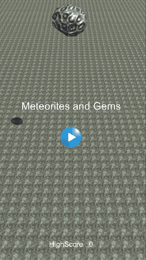 Meteorites and Gems Screenshot 1
