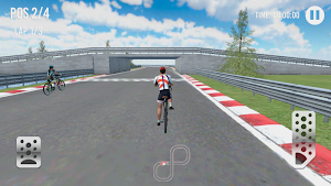 Bicycle Racing Cup 3D Screenshot 3