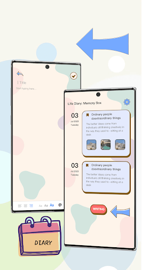 Life Diary: Memory Box Screenshot 3