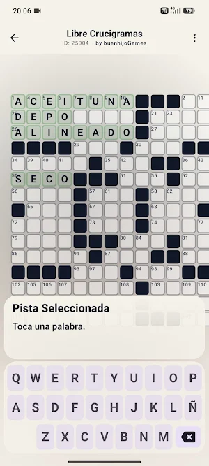 Libre Crucigramas Screenshot 0