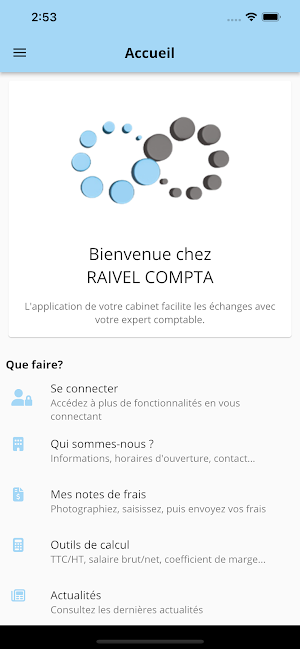 RAIVEL COMPTA Screenshot 0