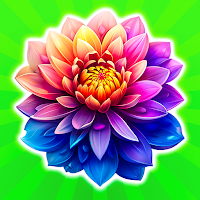Merge Flowers 2048!