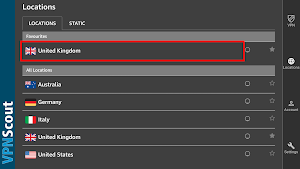 VPNScout Screenshot 3