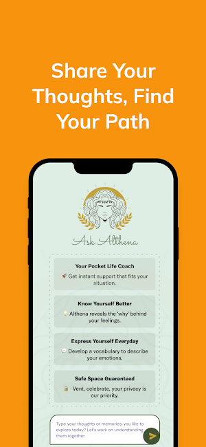 Althena (AI Therapist) Screenshot 2