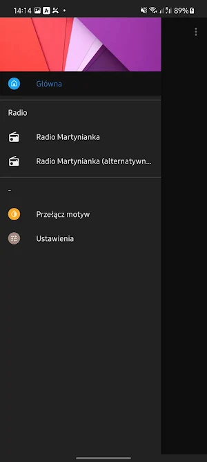 Radio Martynianka Screenshot 2