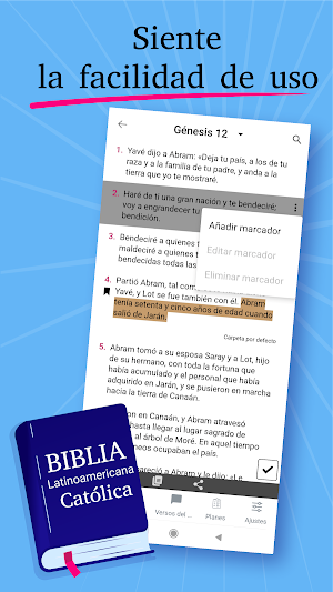 Latinoamericana Biblia Сatolic Screenshot 0