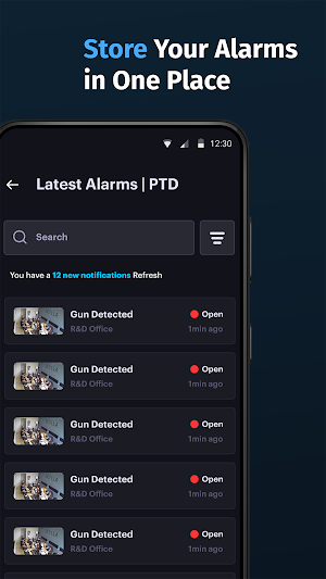 Scylla Mobile Reporter Screenshot 2