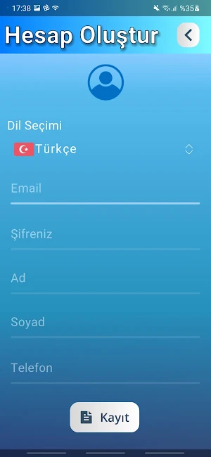 Belediye Portalı Screenshot 2