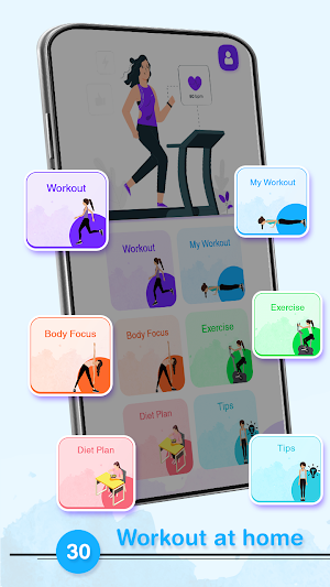 30 Day Weight Lose Workout For Screenshot 1