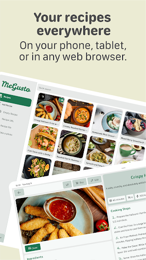MeGusto - Recipes Manager Screenshot 3