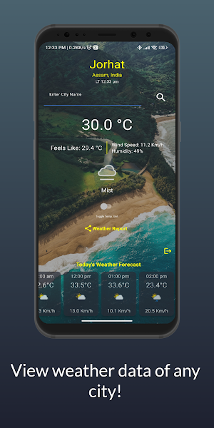 Mobilab Weather Screenshot 1