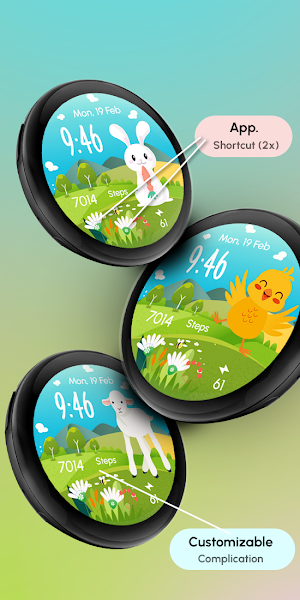 Easter Spring Animals - ReS17 Screenshot 2