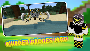 Murder Drones Mod For MCPE Screenshot 1