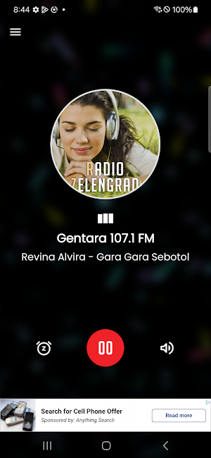 Gentara 107.1 FM Screenshot 0