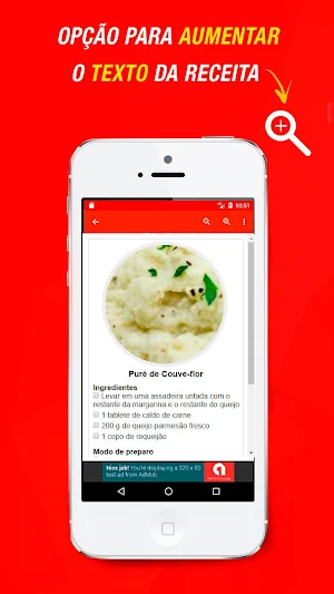 Receitas de Couve-flor Screenshot 2