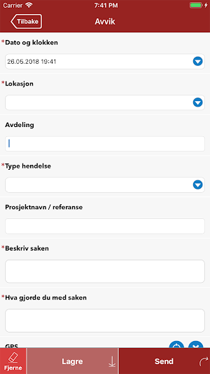 Hallspesialistens HMS & KS Screenshot 3