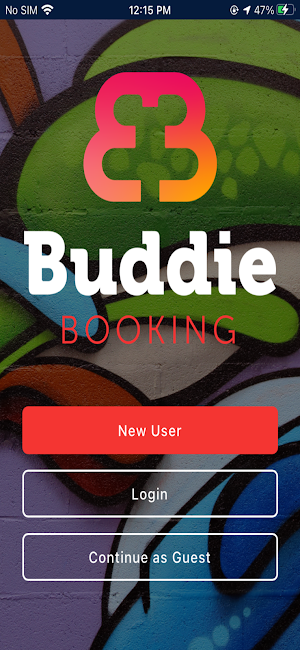BuddieBooking Screenshot 1