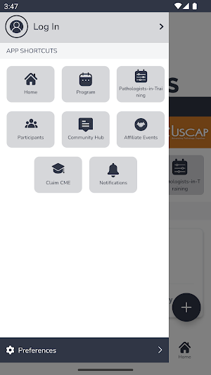 USCAP 2026 Screenshot 1