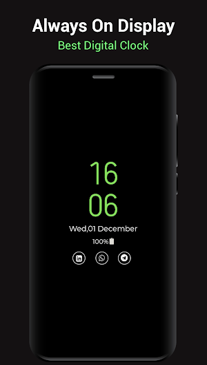 Always On Display Smart Clock Screenshot 1
