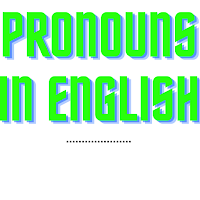 pronouns
