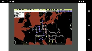 Theatre Europe C64 Screenshot 3