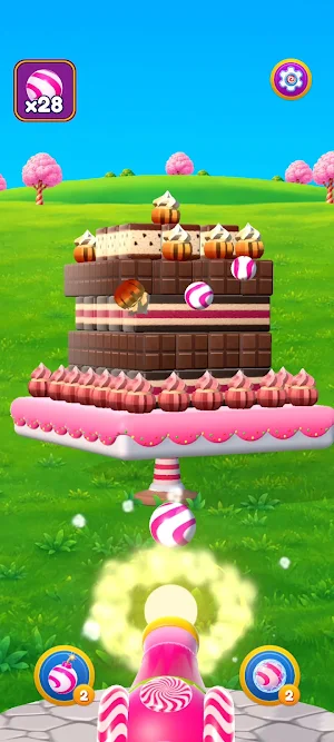 Sweet Smash: Candy land story Screenshot 0