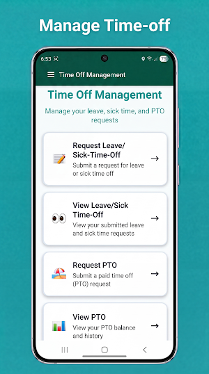 KlockinTeam: GPS Timesheet Screenshot 3