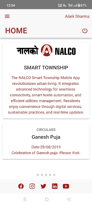 NALCO Smart Township Screenshot 1