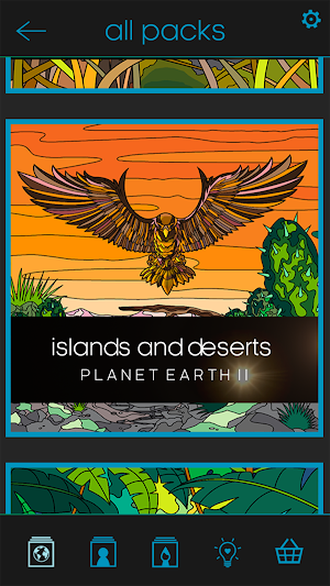 BBC Earth Colouring Screenshot 0