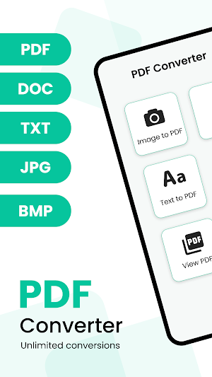 PDF CONVERTER: IMAGES TO PDF Screenshot 1