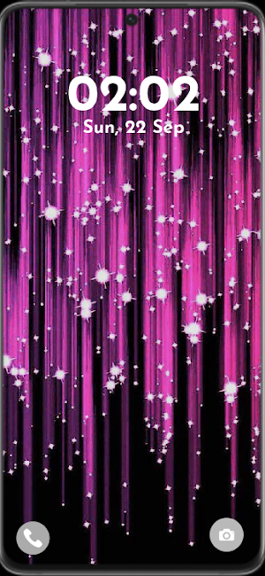 Glitter Wallpaper Screenshot 1