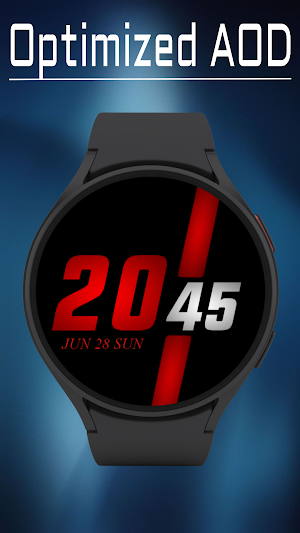 Line Watch Face Screenshot 3