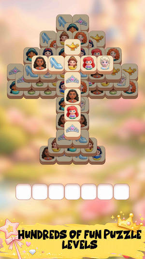 Princess Puzzle Triple Match Screenshot 3