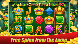 Jungle Crown Slots Screenshot 0