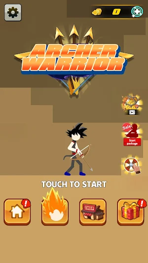 Archer Stickman Warrior Screenshot 0