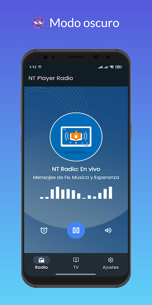 NT Player: Esperanza TV Screenshot 2