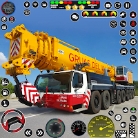 City Construction: Crane Truck
