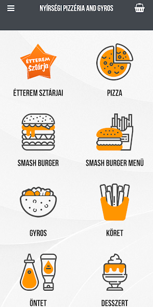 Nyírségi Pizzéria & Gyros Screenshot 0