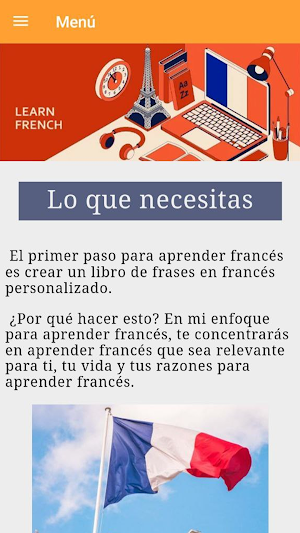 Curso de francés screenshot 5