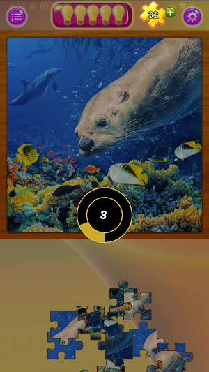 Ocean Puzzle Screenshot 1