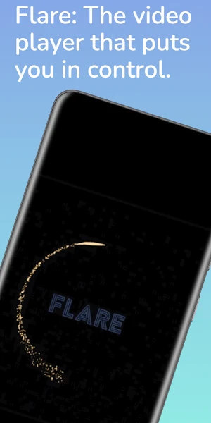 Flare Video Player Screenshot 0