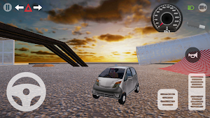 Indian Car Stunt Simulator Screenshot 3