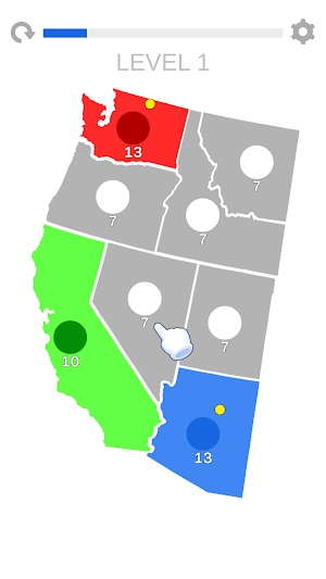 Countries battle Screenshot 0