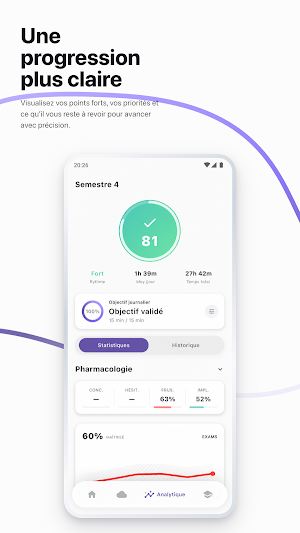 Purple study Screenshot 3